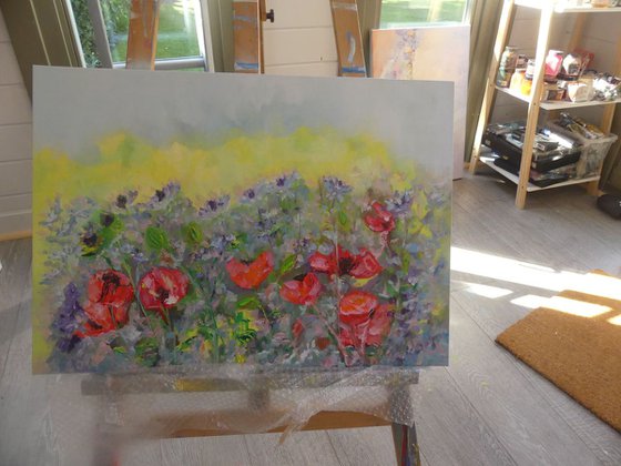 Garden Poppies