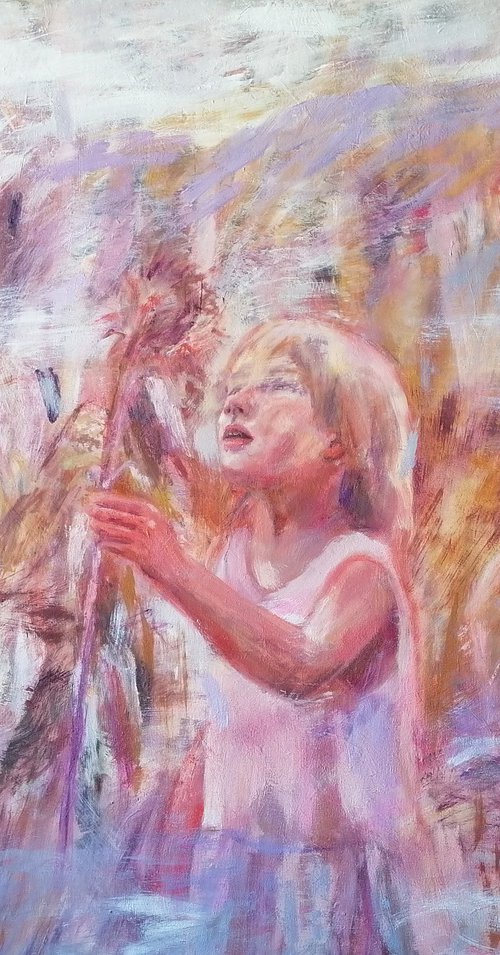 In the Sunflowers by Zuzana Petrakova