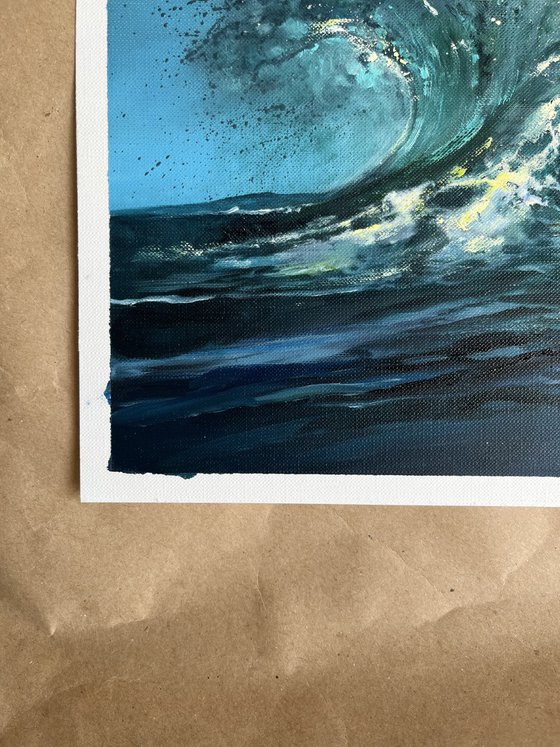 Dramatic Wave