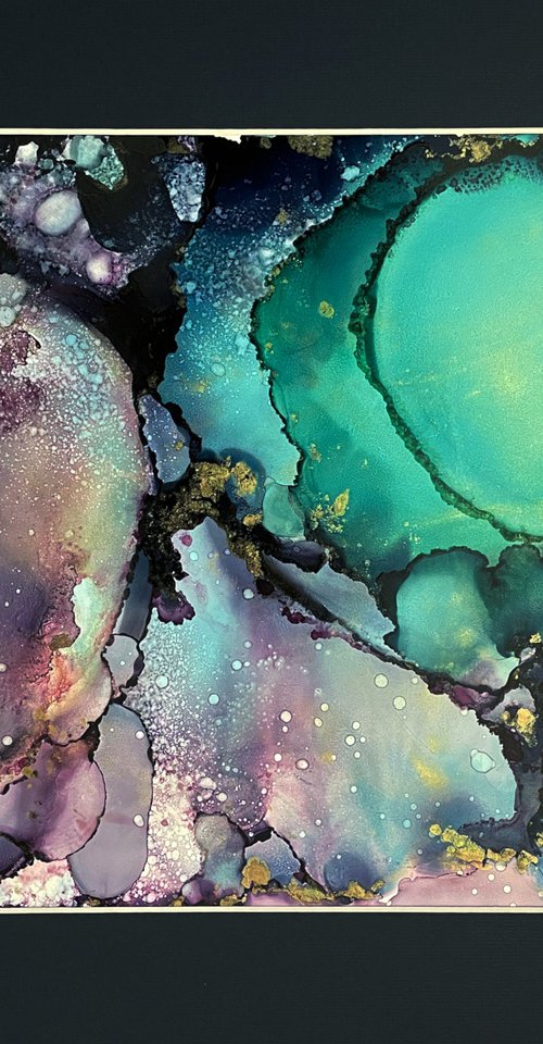 Flight in the clouds 1 by Jolanta Czarnecka