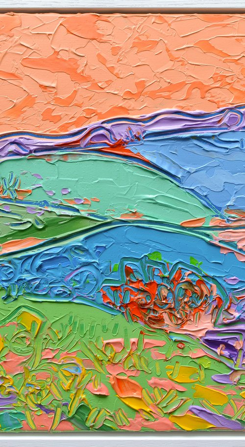 Colour Fields Landscape by Joseph Villanueva