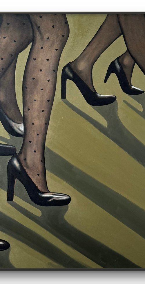 The parade by Anastasia Korsakova