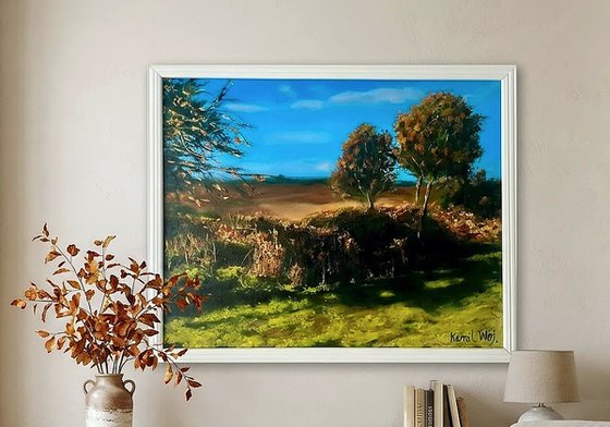 View from Castle Hill Lane