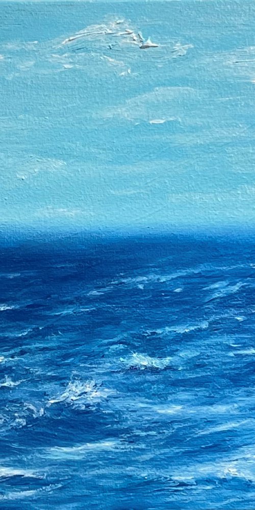 Sea by Nataliia Kozlova