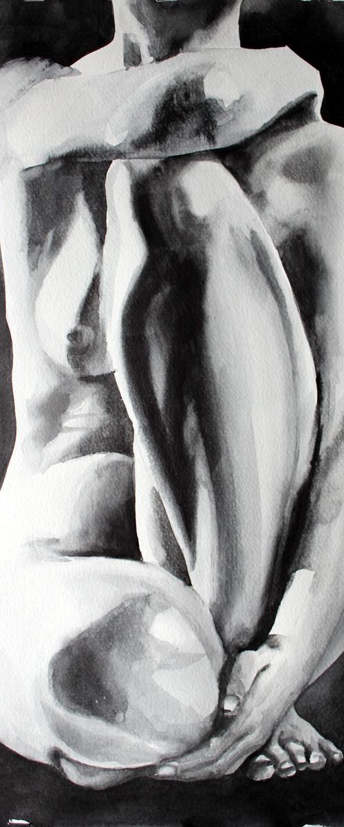 nude-2 by Volodymyr Melnychuk