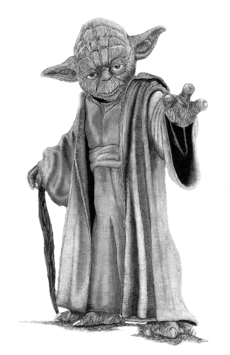Yoda by Paul Stowe