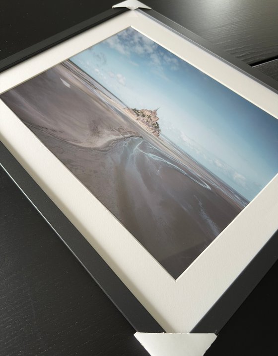 SAND AROUND MONT SANT MICHEL