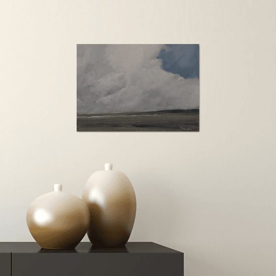 Quiet Coastal Day, Irish Landscape