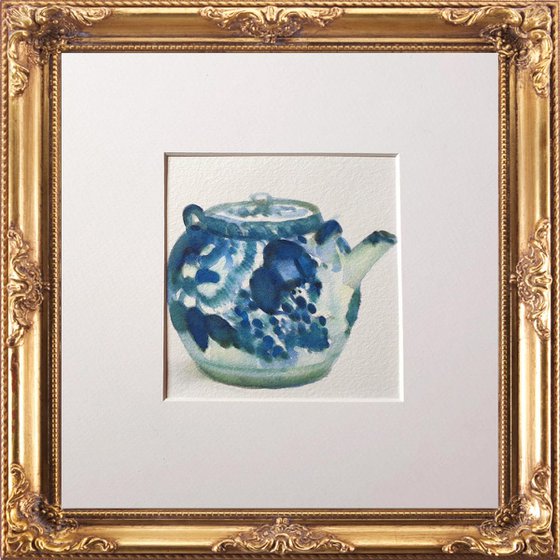 The Blue Teapot