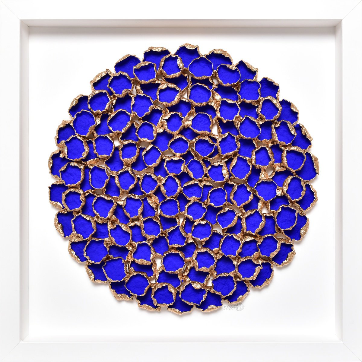 Bloom #24 By Olga Skorokhod, 22 X 22, Artwork For Sale On Artfinder