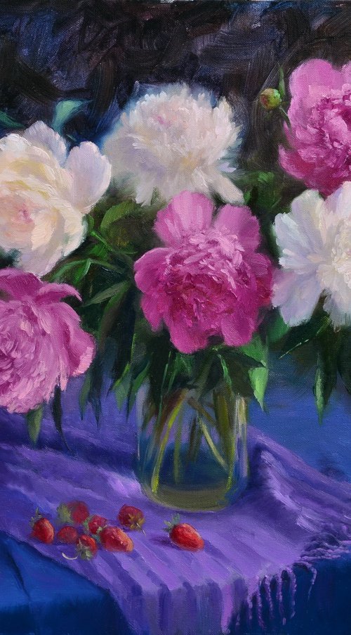 Peonies by Ruslan Kiprych