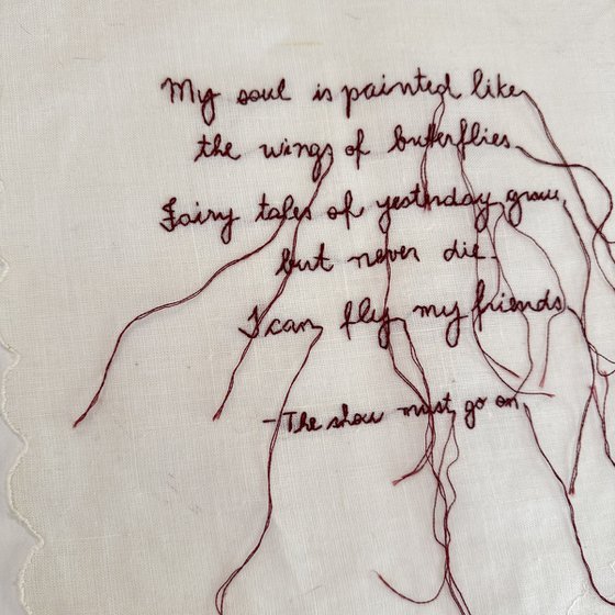 "The show must go on"