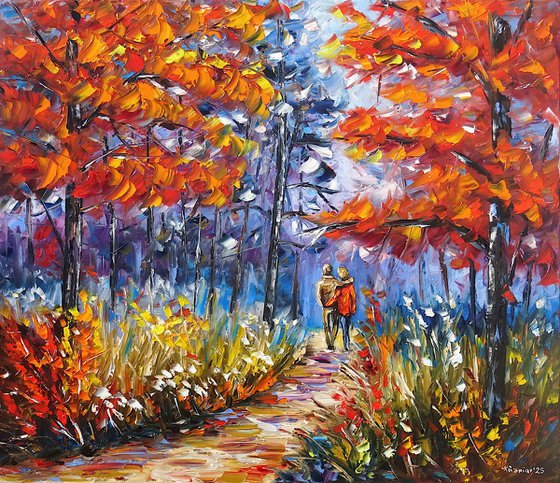 On an Autumn Morning