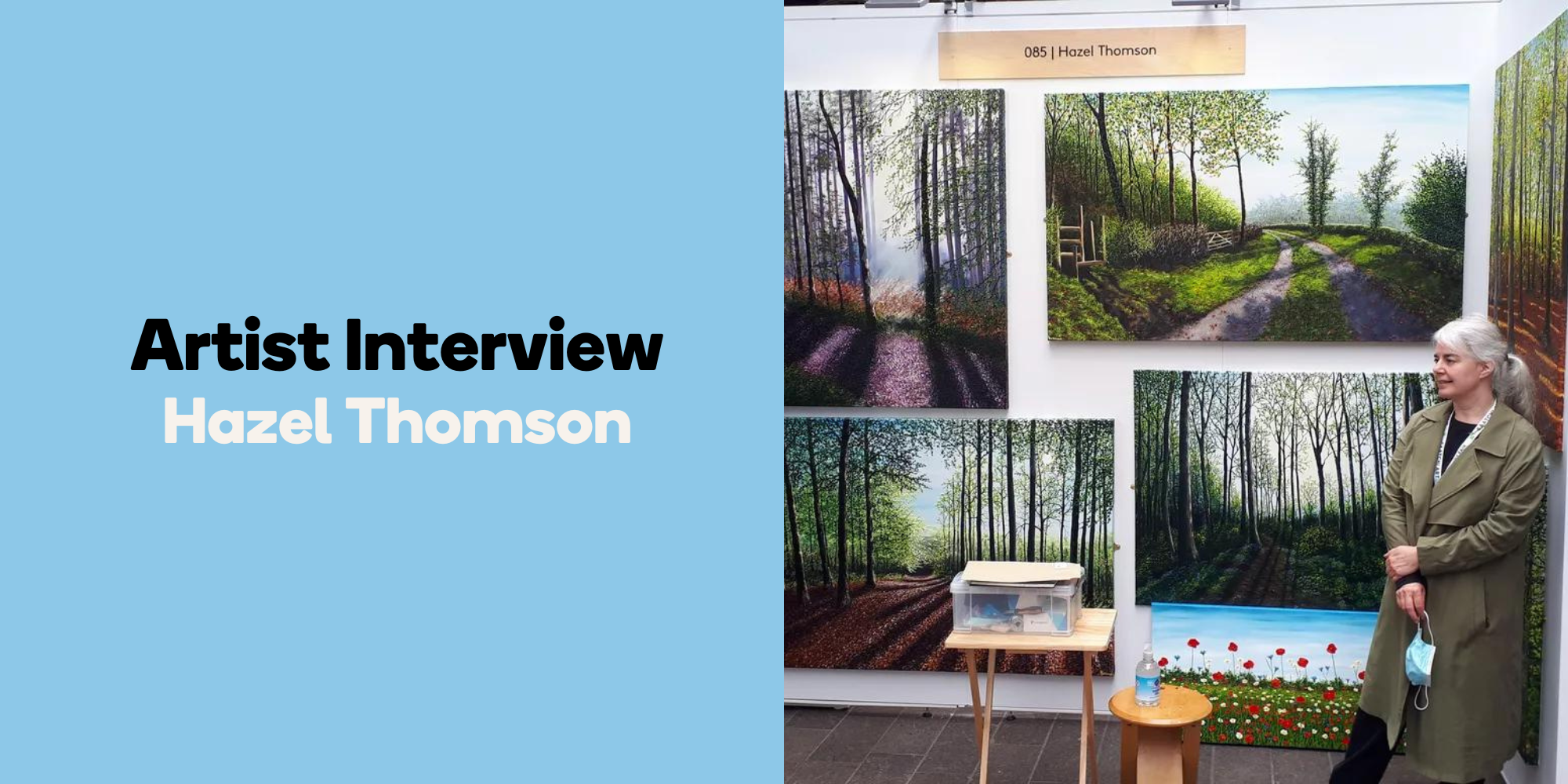 Artist interview - Hazel Thomson