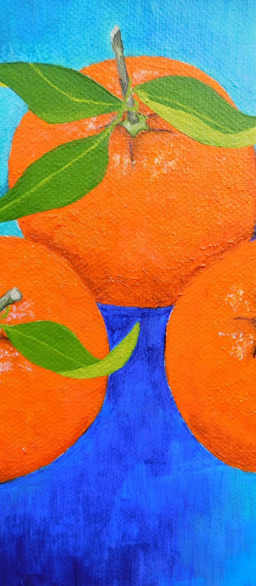 Three Cheery Clementines by Ruth Cowell