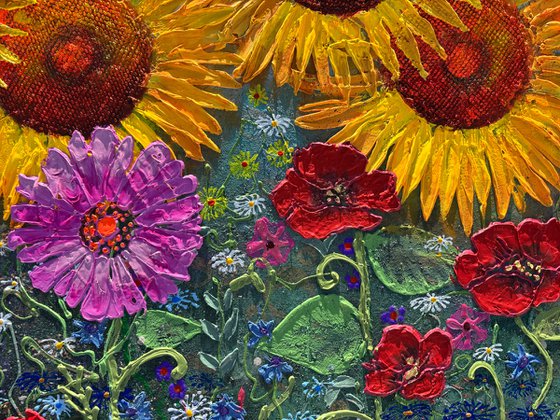 SUNFLOWERS