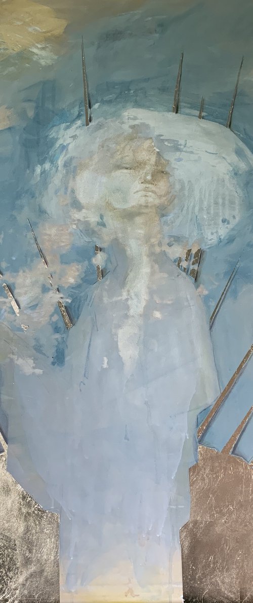 Storm in the Desert 110x110 by Liona de Liv