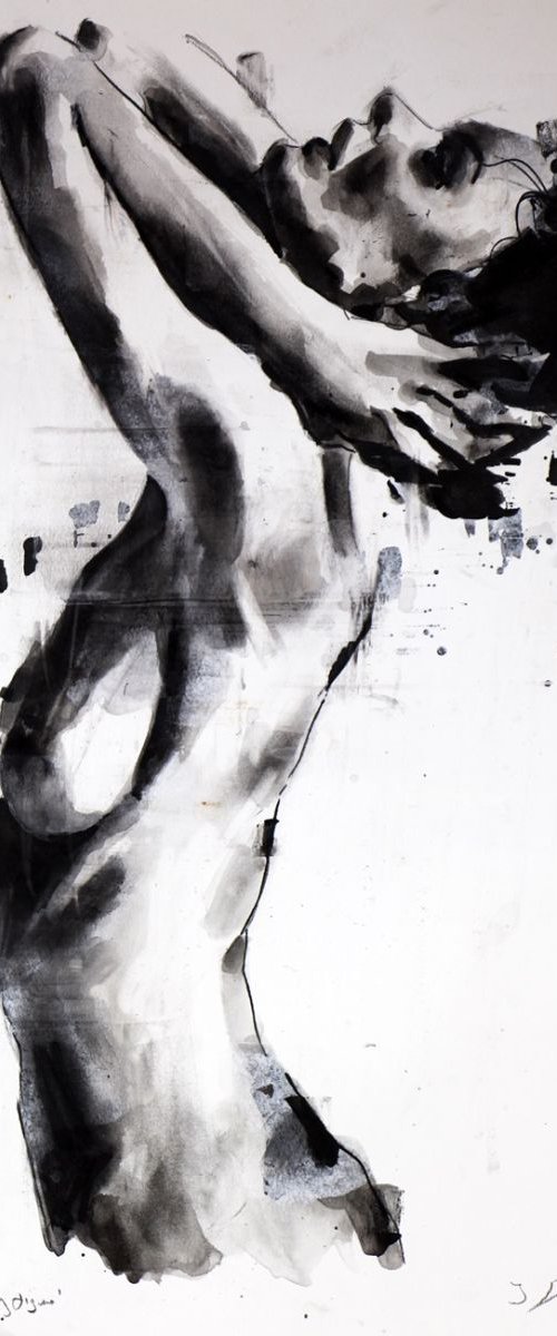 6-20-14 standing figure by Thomas Donaldson