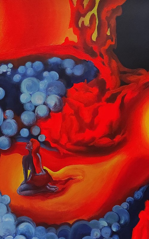 Hot sun by Tetiana Borys