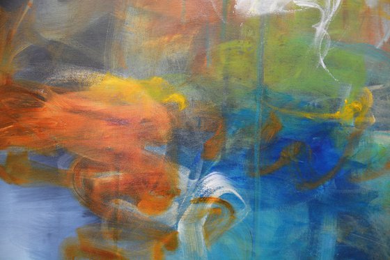 Lilies in Soft Reflection