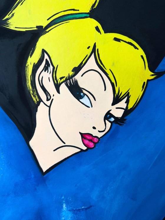 missed me? thinker bell