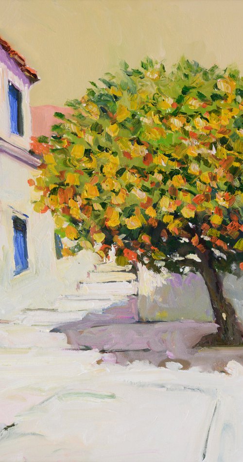 Mediterranean, Morning Light by Suren Nersisyan