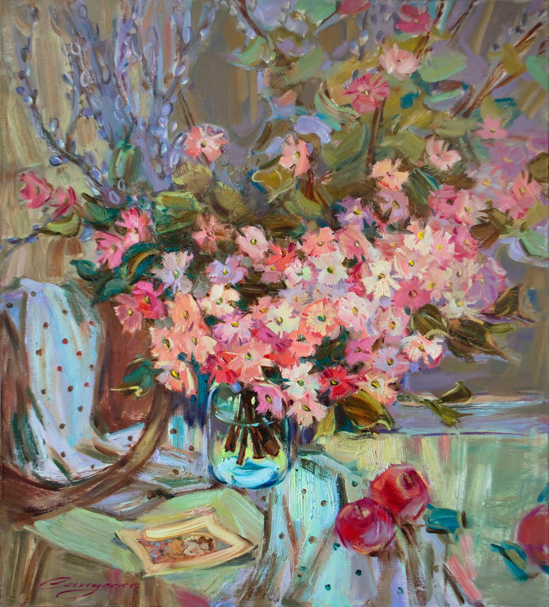 Bloom by Ksenia Sandesko