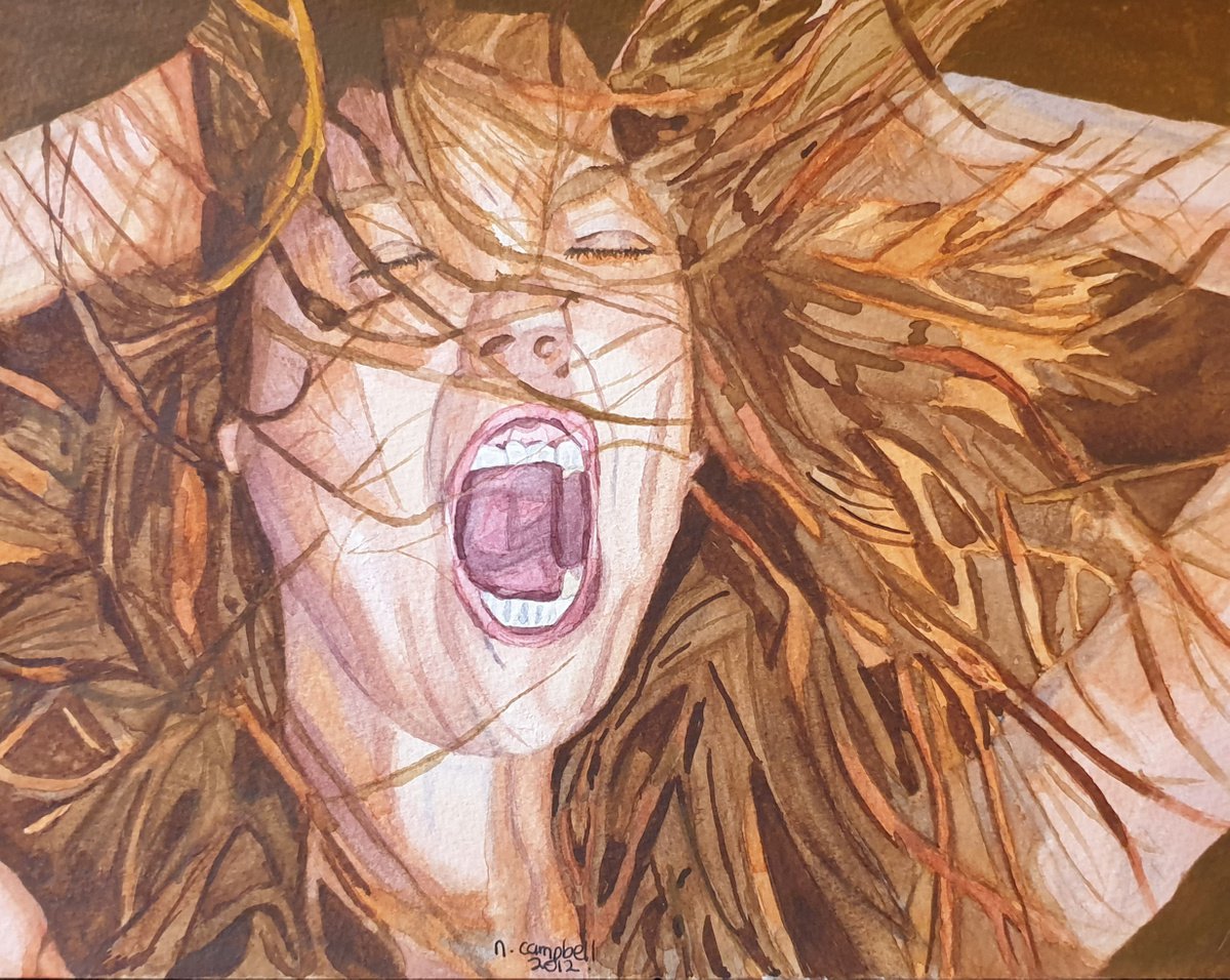 The scream by Nicky Campbell