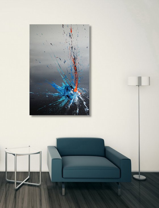 Cannonball (Spirits Of Skies 096152) (80 x 120 cm) XXL (32 x 48 inches)