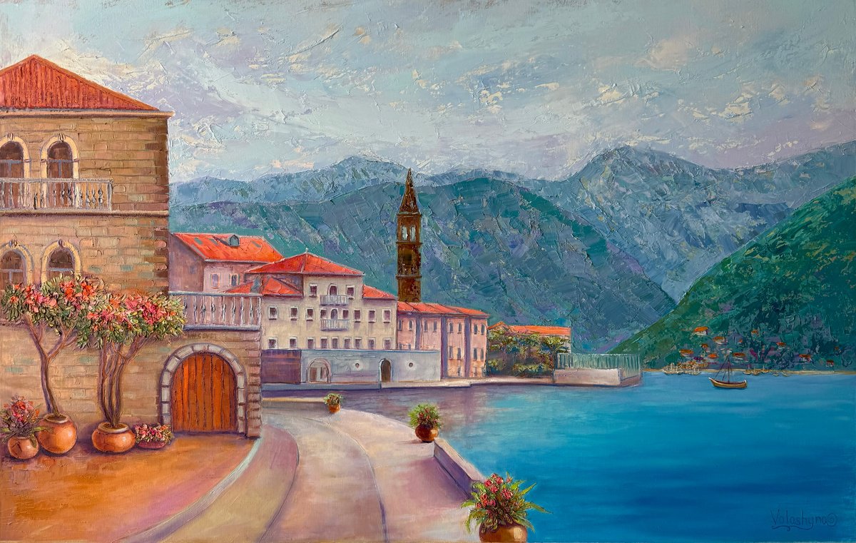 Between Heaven And Earth By Mary Voloshyna, 43 X 28, Artwork For Sale On Artfinder