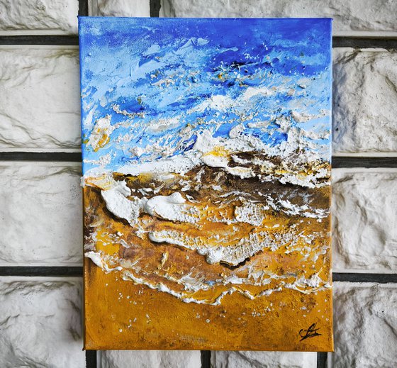 Textured Seascape