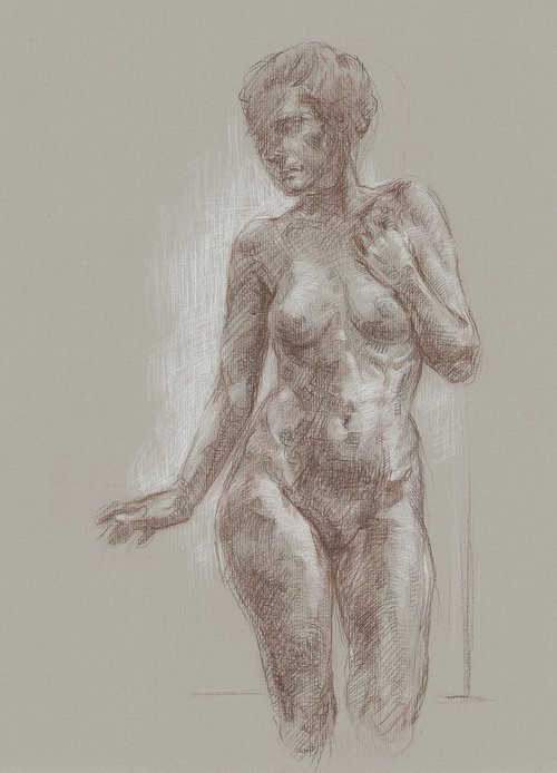 Female Nude VI by Katarzyna Gagol