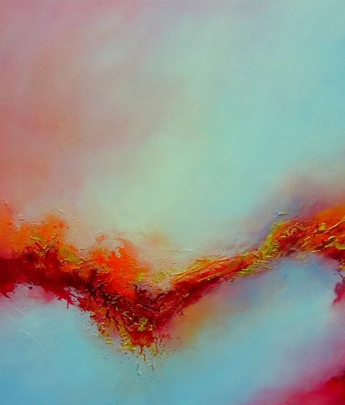 Celebration II by Gillian Luff