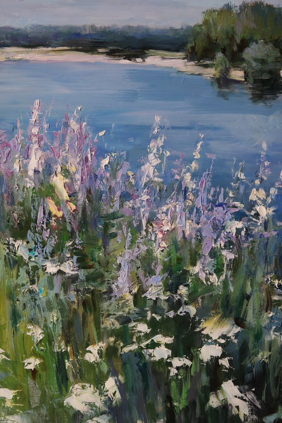 "Light over the river"