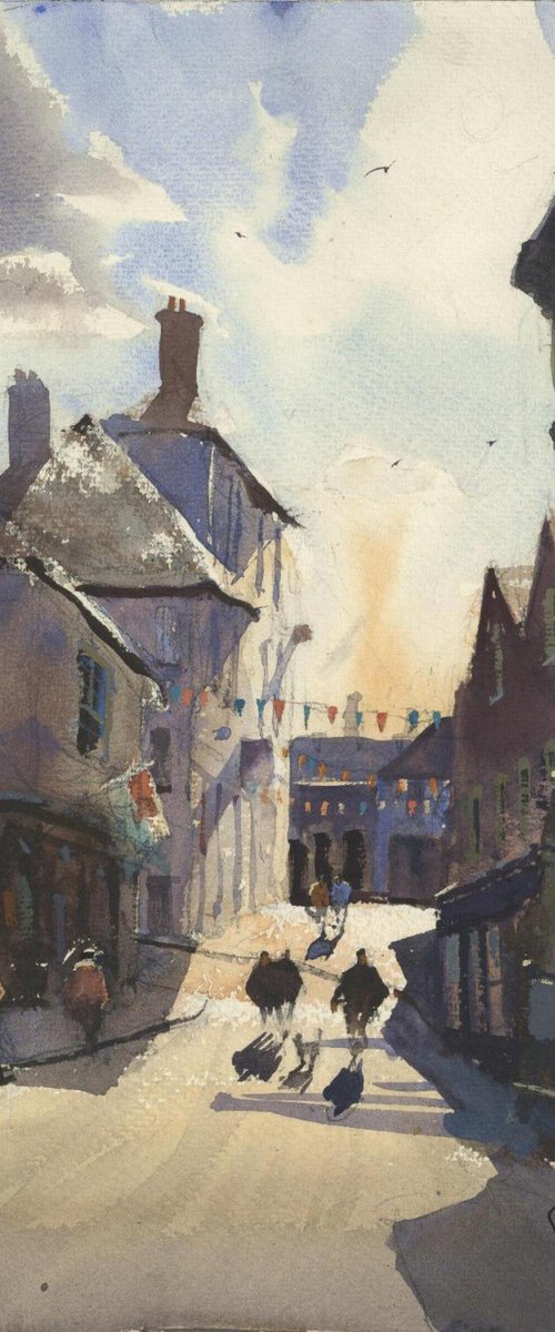 'High Noon in Hay' Hay on Wye by Simon Jones