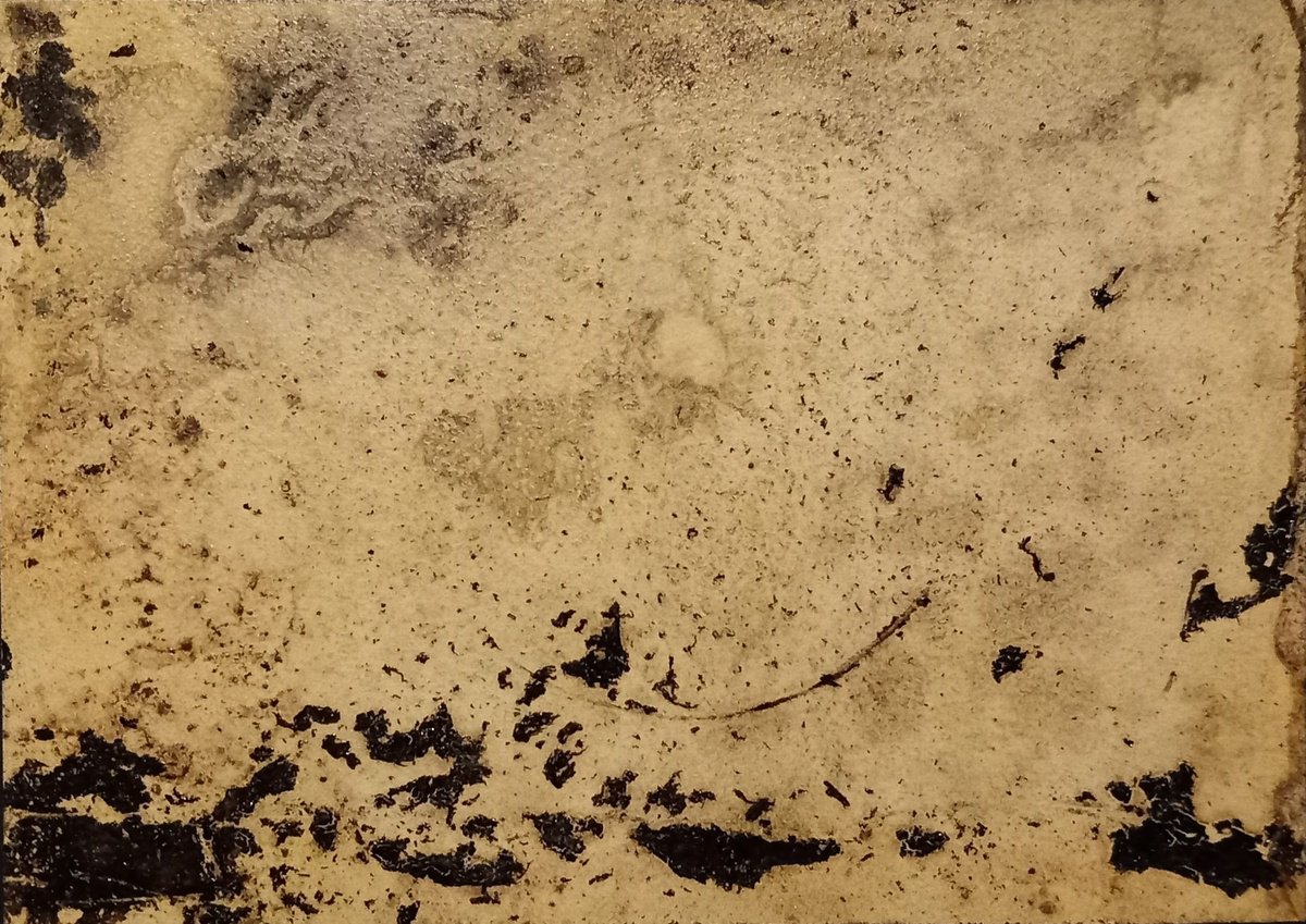 Expressive Landscape Painting By Adam Grose Ma Pgce, 7 X 5, Made Of Stone, Original Artwork