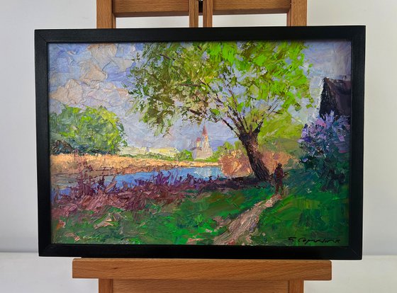 The Earth Awakens in the Sunlight