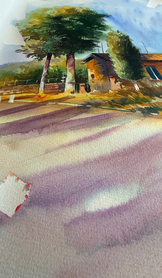 Road to Volterra