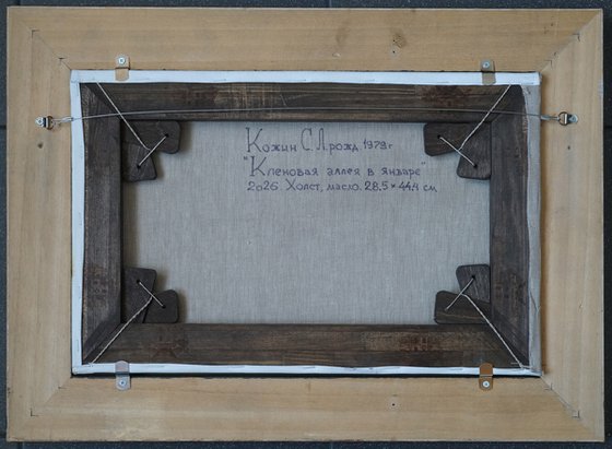 Maple Alley in January