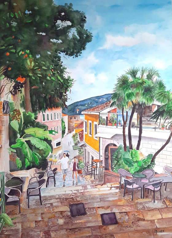 OLD MEDITERRANEAN STREET