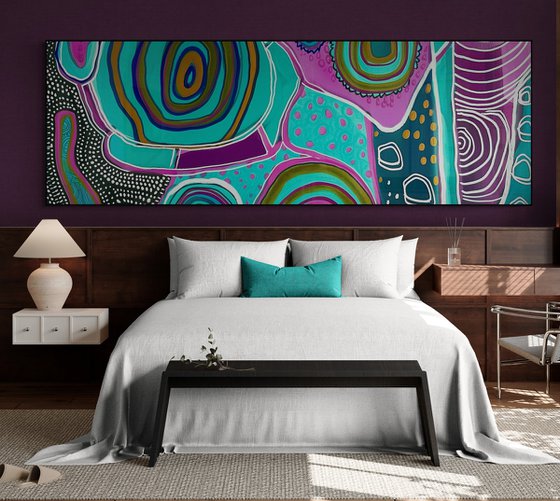 Geometric abstraction #15