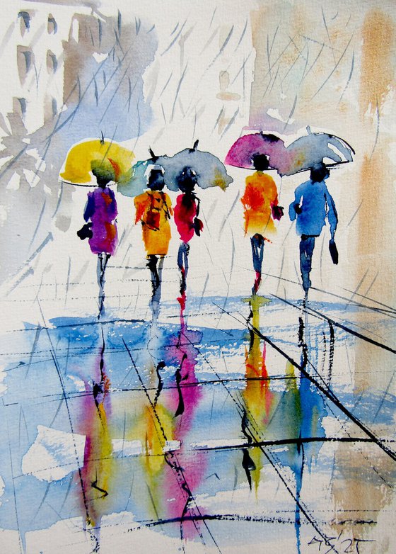 Rainy street IV