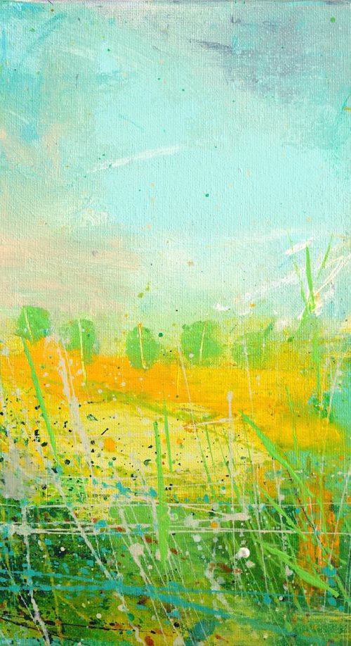 March Sketch by Sandy Dooley