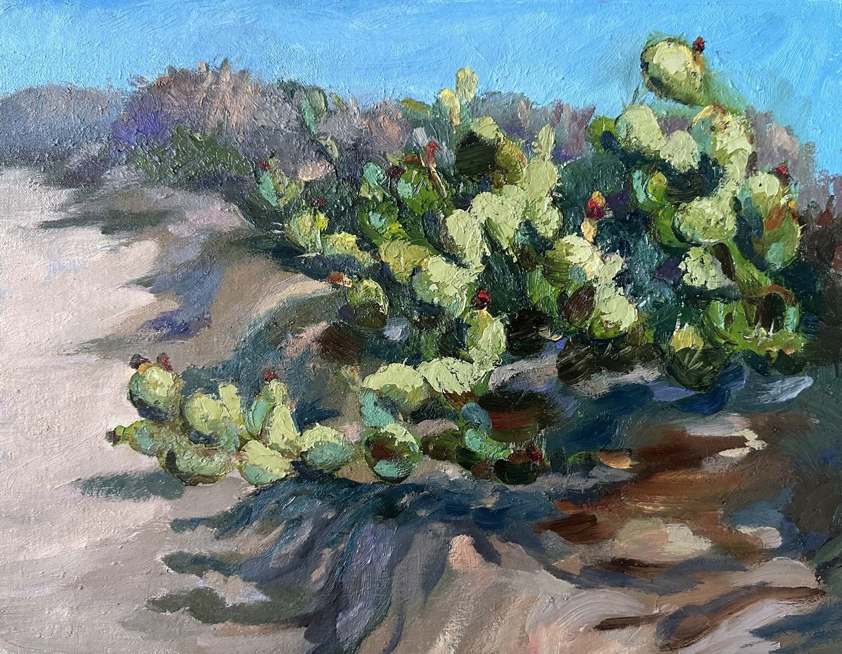 Cactus Garden by Grace Diehl