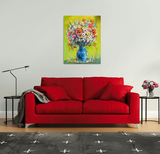 Garden in Full Color