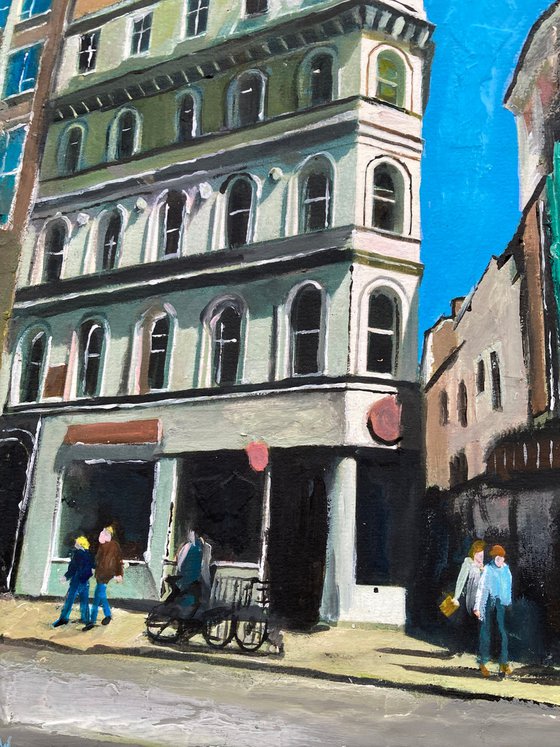 Tottenham Court Road, London