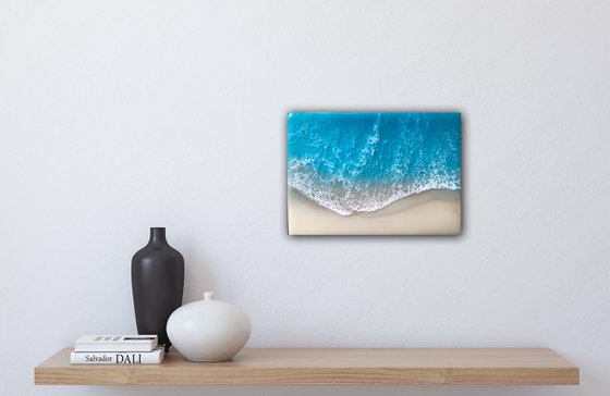 White Sand Beach #27 Miami Beach Seascape Gift idea