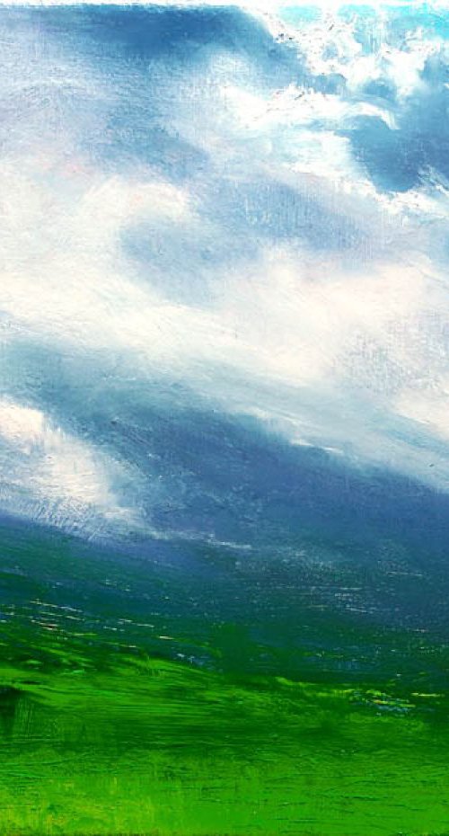 The Mountain Road II by John O'Grady