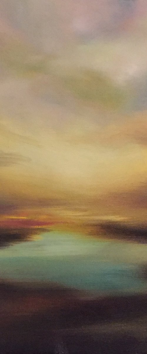 Blagdon lake by Zoe Jones