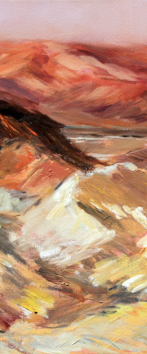 The Violet Hour by Simona Gocan